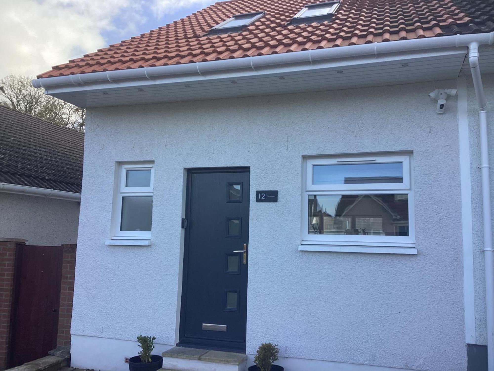 Villa The Annexe Eaglesham Esterno foto